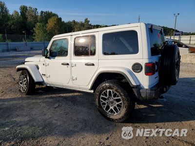 Drugie zdjęcie samochodu z przodu: 2025 JEEP WRANGLER SAHARA VIN:1C4PJXEN0SW546760 - miniatura