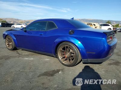 Drugie zdjęcie samochodu z przodu: 2019 DODGE CHALLENGER SRT HELLCAT REDEYE VIN:2C3CDZL92KH543126 - miniatura