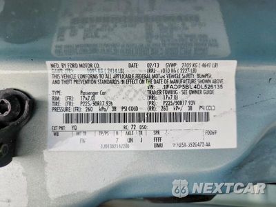 Zdjęcie 12 z 12 samochodu: 2013 FORD C-MAX SEL VIN:1FADP5BU4DL526135 - miniatura