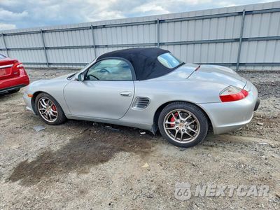 Drugie zdjęcie samochodu z przodu: 2003 PORSCHE BOXSTER S VIN:WP0CB298X3U660538 - miniatura