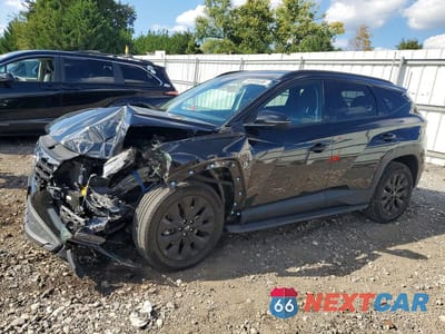 2022 HYUNDAI TUCSON XRT KM8JFCAE1NU166067 - główne zdjęcie licytacji z USA - miniatura