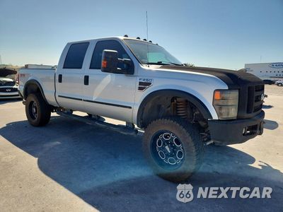 Czwarte zdjęcie samochodu z boku: 2008 FORD F250 SUPER DUTY VIN:1FTSW21R08EA46877 - miniatura