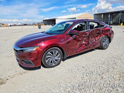 2019 HONDA INSIGHT TOURING 19XZE4F93KE015303 - główne zdjęcie licytacji z USA - miniatura