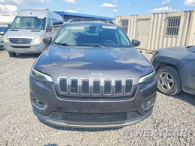 Piąte zdjęcie samochodu w środku: 2019 JEEP CHEROKEE LIMITED VIN:1C4PJMDN2KD229901 - miniatura