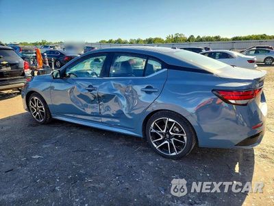 Drugie zdjęcie samochodu z przodu: 2024 NISSAN SENTRA SR VIN:3N1AB8DV7RY293470 - miniatura