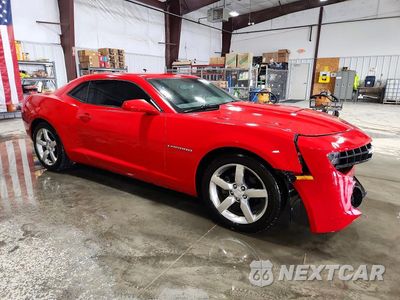Czwarte zdjęcie samochodu z boku: 2012 CHEVROLET CAMARO LT VIN:2G1FB1E38C9100511 - miniatura
