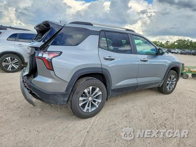 Trzecie zdjęcie samochodu z tyłu: 2026 CHEVROLET EQUINOX LT VIN:3GNAXHEG1TL489222 - miniatura
