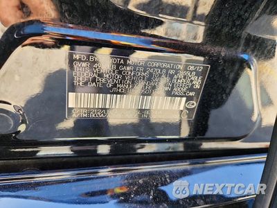 Zdjęcie 12 z 12 samochodu: 2013 LEXUS GS 350 VIN:JTHCE1BL9D5011503 - miniatura