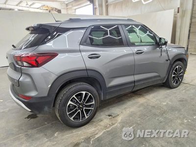 Trzecie zdjęcie samochodu z tyłu: 2026 CHEVROLET TRAILBLAZER LT VIN:KL79MPSL8TB038786 - miniatura