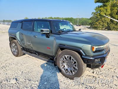 Czwarte zdjęcie samochodu z boku: 2024 GMC HUMMER SUV 3X VIN:1GKB0RDC1RU103228 - miniatura