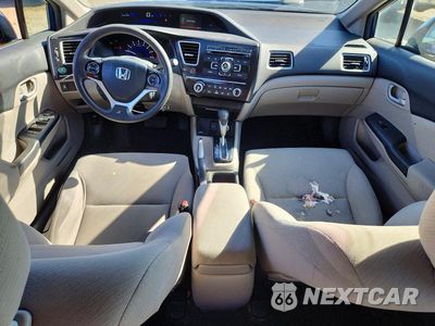 Zdjęcie 8 z 12 samochodu: 2013 HONDA CIVIC LX VIN:19XFB2F53DE243317 - miniatura