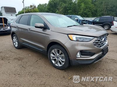 Czwarte zdjęcie samochodu z boku: 2019 FORD EDGE TITANIUM VIN:2FMPK4K90KBC37435 - miniatura