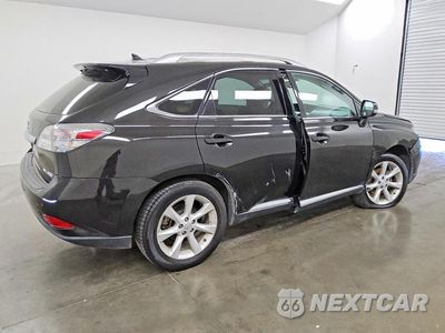 Trzecie zdjęcie samochodu z tyłu: 2012 LEXUS RX 350 VIN:2T2ZK1BA8CC070414 - miniatura