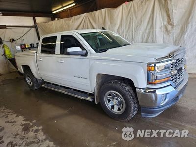 Czwarte zdjęcie samochodu z boku: 2017 CHEVROLET SILVERADO K1500 LT VIN:3GCUKREC4HG449398 - miniatura