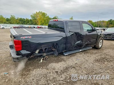 Trzecie zdjęcie samochodu z tyłu: 2017 CHEVROLET SILVERADO K1500 LT VIN:3GCUKRECXHG205609 - miniatura