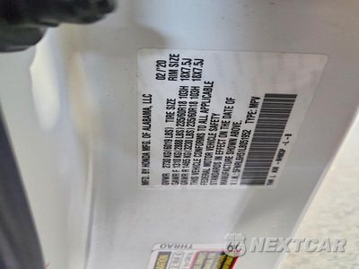 Zdjęcie 13 z 13 samochodu: 2020 HONDA ODYSSEY EX VIN:5FNRL6H51LB051952 - miniatura