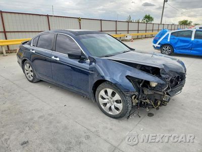Czwarte zdjęcie samochodu z boku: 2010 HONDA ACCORD EXL VIN:5KBCP3F89AB013874 - miniatura