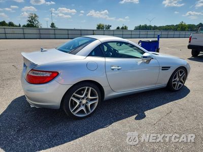 Trzecie zdjęcie samochodu z tyłu: 2013 MERCURY SLK 250 VIN:WDDPK4HA6DF058815 - miniatura