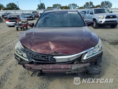 Piąte zdjęcie samochodu w środku: 2016 HONDA ACCORD SPORT VIN:1HGCR2F53GA070728 - miniatura