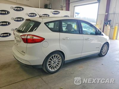 Trzecie zdjęcie samochodu z tyłu: 2013 FORD C-MAX SE VIN:1FADP5AU3DL524443 - miniatura