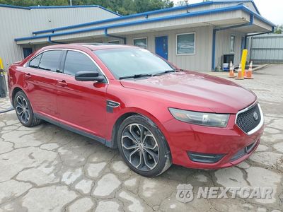 Czwarte zdjęcie samochodu z boku: 2014 FORD TAURUS SHO VIN:1FAHP2KT0EG139499 - miniatura