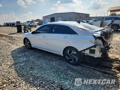 Drugie zdjęcie samochodu z przodu: 2024 HYUNDAI ELANTRA SEL VIN:KMHLS4DG6RU765480 - miniatura