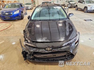Piąte zdjęcie samochodu w środku: 2022 TOYOTA COROLLA LE VIN:5YFEPMAE5NP299470 - miniatura