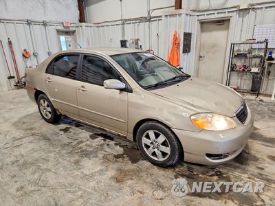 Czwarte zdjęcie samochodu z boku: 2006 TOYOTA COROLLA LE VIN:1NXBR32E86Z637952 - miniatura