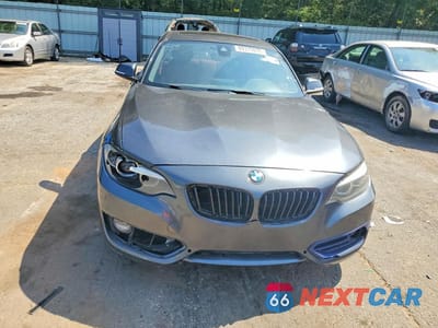 Piąte zdjęcie samochodu w środku: 2019 BMW 2 SERIES 230I VIN:WBA2J1C51KVD10134 - miniatura