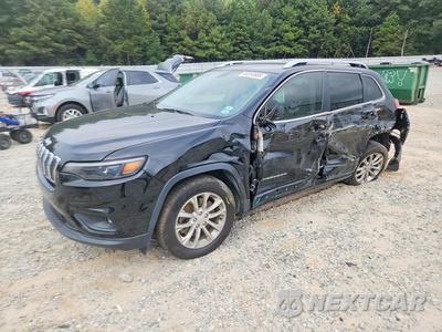 2019 JEEP CHEROKEE LATITUDE 1C4PJLCBXKD416417 - główne zdjęcie licytacji z USA - miniatura