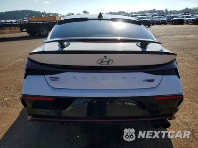 Zdjęcie 6 z 12 samochodu: 2025 HYUNDAI ELANTRA N LINE VIN:KMHLR4DFXSU079466 - miniatura