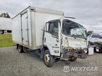 Czwarte zdjęcie samochodu z boku: 2016 ISUZU NPR HD BOX TRUCK VIN:54DC4W1B3GS802184 - miniatura