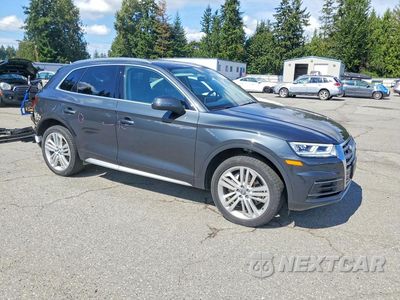 Czwarte zdjęcie samochodu z boku: 2019 AUDI Q5 PREMIUM PLUS VIN:WA1BNAFY4K2102657 - miniatura