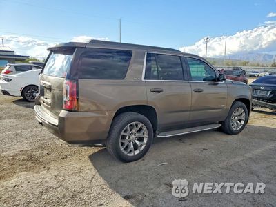 Trzecie zdjęcie samochodu z tyłu: 2015 GMC YUKON SLE VIN:1GKS1AKC4FR706500 - miniatura