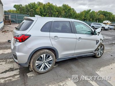 Trzecie zdjęcie samochodu z tyłu: 2023 MITSUBISHI OUTLANDER SPORT S/SE VIN:JA4ARUAU6PU005719 - miniatura