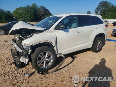 2014 TOYOTA HIGHLANDER LE PLUS 5TDZKRFH7ES014968 - główne zdjęcie licytacji z USA - miniatura