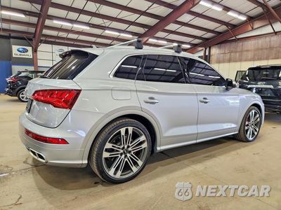 Trzecie zdjęcie samochodu z tyłu: 2018 AUDI SQ5 PRESTIGE VIN:WA1C4AFY7J2141054 - miniatura