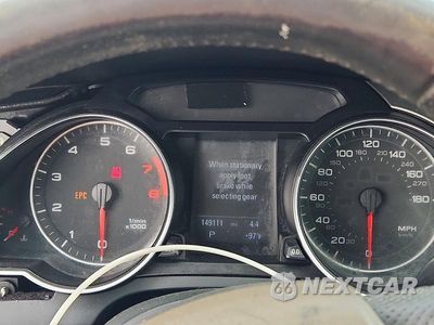 Zdjęcie 9 z 12 samochodu: 2008 AUDI A5 QUATTRO VIN:WAUDK78T58A023697 - miniatura