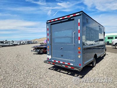 Trzecie zdjęcie samochodu z tyłu: 2021 FORD TRANSIT T-350 HD VIN:1FDDF6P80MKA41460 - miniatura
