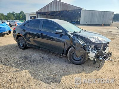 Czwarte zdjęcie samochodu z boku: 2019 TOYOTA COROLLA LE VIN:2T1BURHE7KC234372 - miniatura