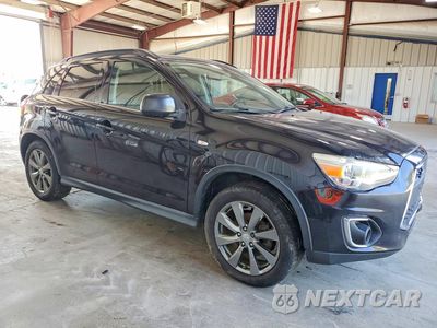 Czwarte zdjęcie samochodu z boku: 2013 MITSUBISHI OUTLANDER SPORT LE VIN:4A4AR5AU5DE016771 - miniatura