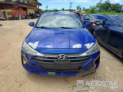 Piąte zdjęcie samochodu w środku: 2020 HYUNDAI ELANTRA SE VIN:KMHD74LF1LU001817 - miniatura
