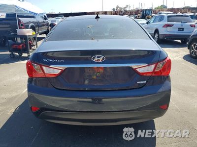 Zdjęcie 6 z 12 samochodu: 2014 HYUNDAI SONATA LIMITED VIN:5NPEC4AC9EH841841 - miniatura