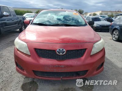 Piąte zdjęcie samochodu w środku: 2009 TOYOTA COROLLA LE VIN:2T1BU40E59C136787 - miniatura