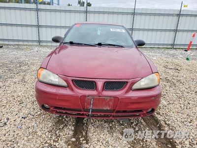 Piąte zdjęcie samochodu w środku: 2004 PONTIAC GRAND AM SE VIN:1G2NE52F14C248353 - miniatura