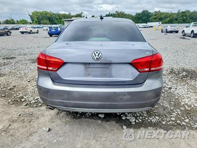 Zdjęcie 6 z 12 samochodu: 2012 VOLKSWAGEN PASSAT SE VIN:1VWBH7A36CC055183 - miniatura
