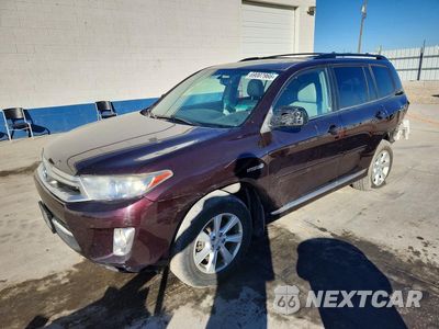 2011 TOYOTA HIGHLANDER HYBRID JTEBC3EHXB2002535 - główne zdjęcie licytacji z USA - miniatura