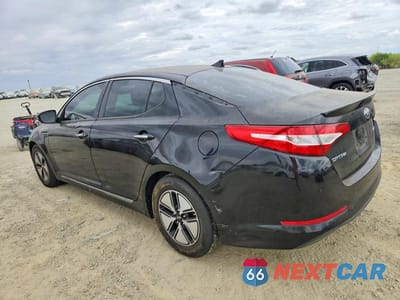 Drugie zdjęcie samochodu z przodu: 2013 KIA OPTIMA HYBRID VIN:KNAGM4AD6D5041072 - miniatura