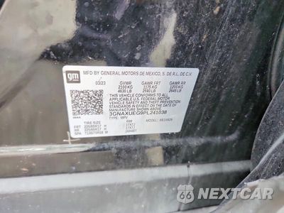 Zdjęcie 13 z 13 samochodu: 2023 CHEVROLET EQUINOX LT VIN:3GNAXUEG9PL241038 - miniatura