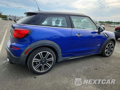 Trzecie zdjęcie samochodu z tyłu: 2015 MINI COOPER S PACEMAN VIN:WMWSS7C51FWS44553 - miniatura